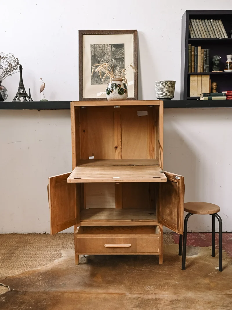 Honoré, le secrétaire sur-mesure effet marqueterie N°229