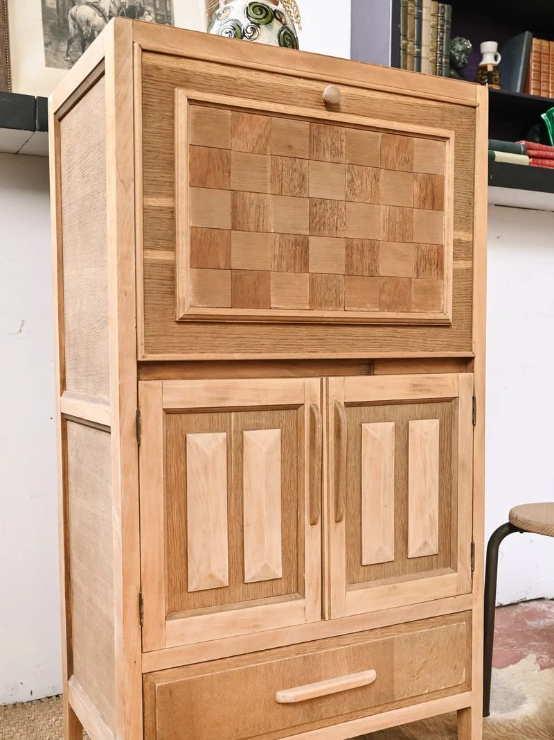 Honoré, le secrétaire sur-mesure effet marqueterie N°229