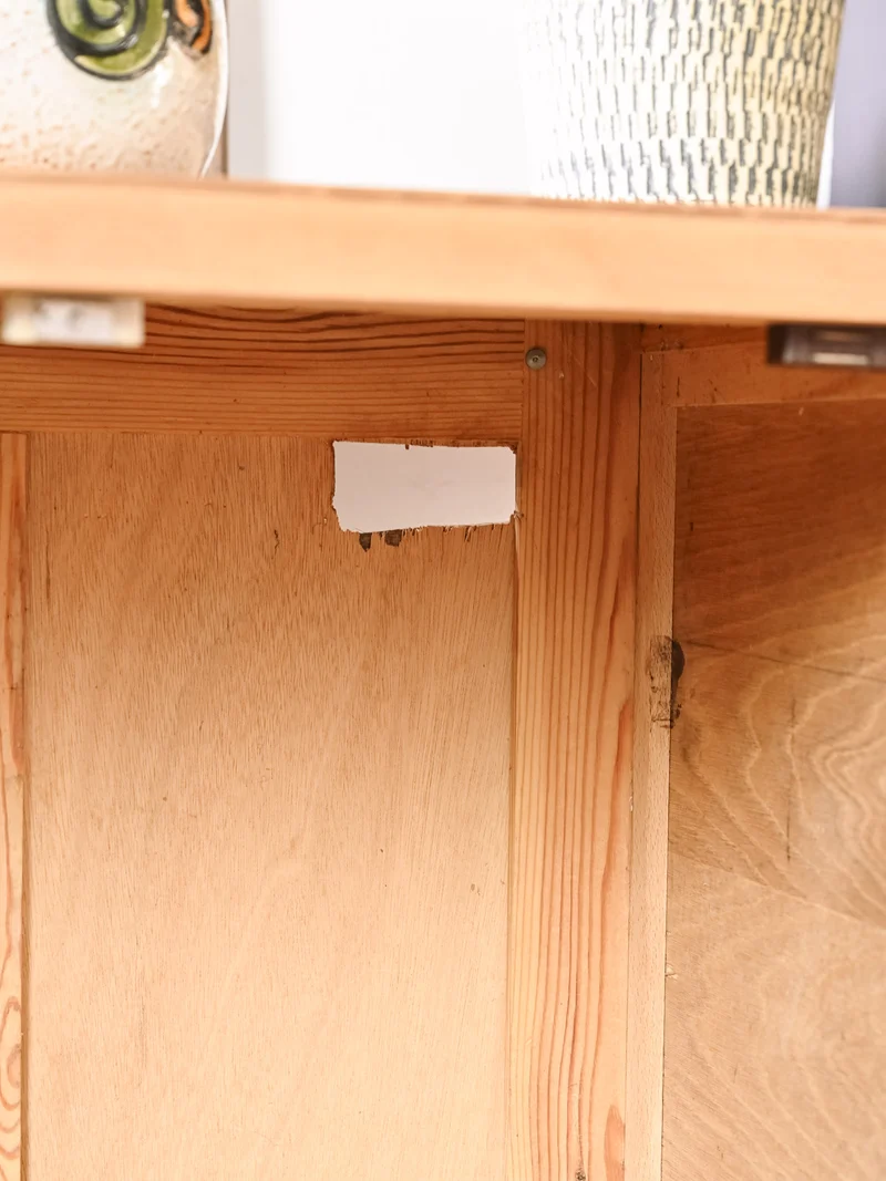 Honoré, le secrétaire sur-mesure effet marqueterie N°229
