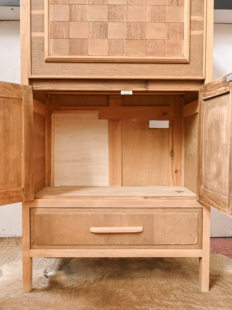 Honoré, le secrétaire sur-mesure effet marqueterie N°229