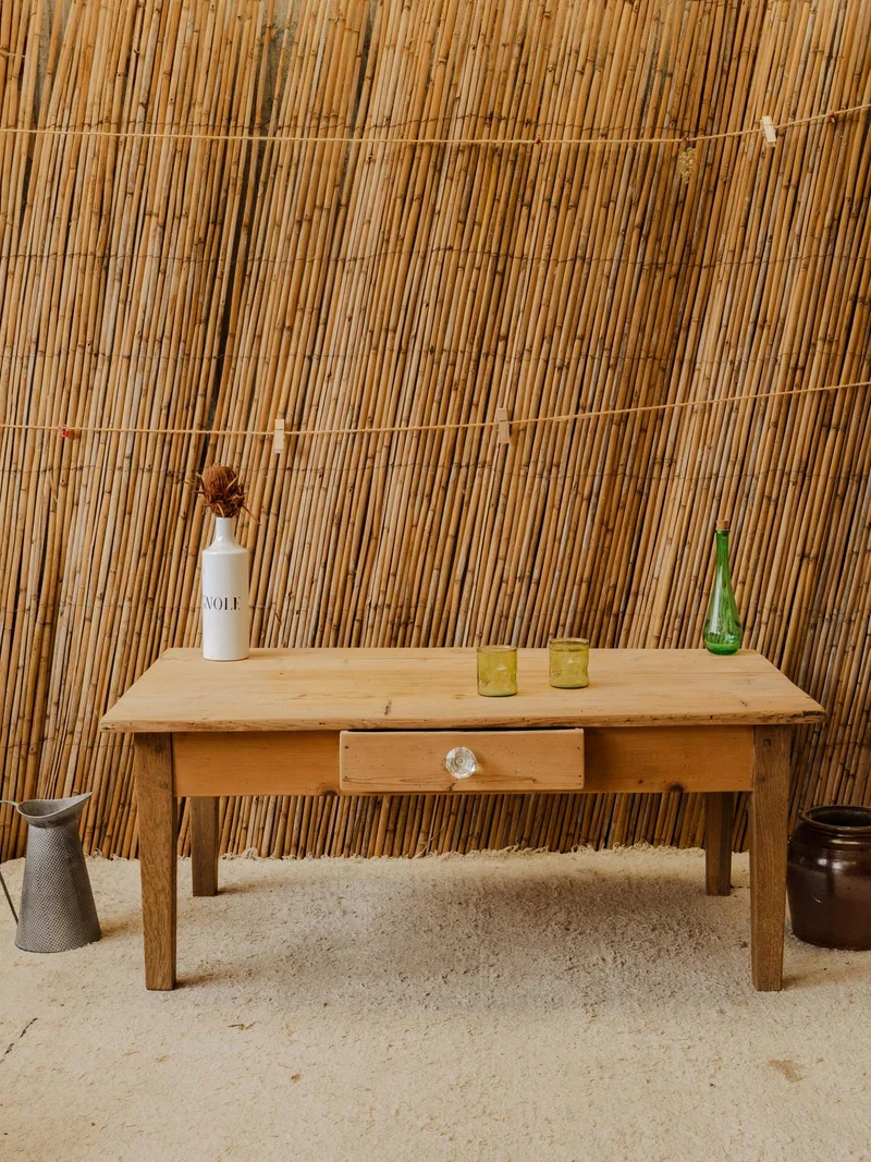 Léonie, la table basse en bois N°1168