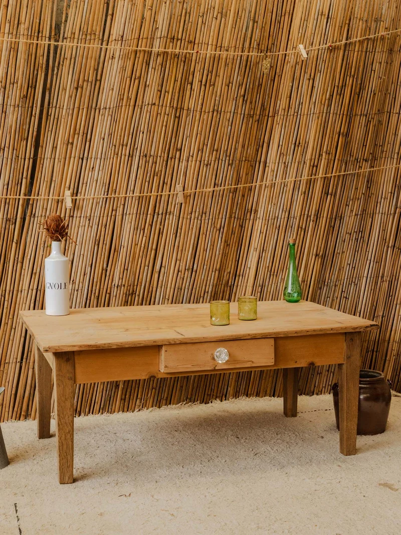 Léonie, la table basse en bois N°1168