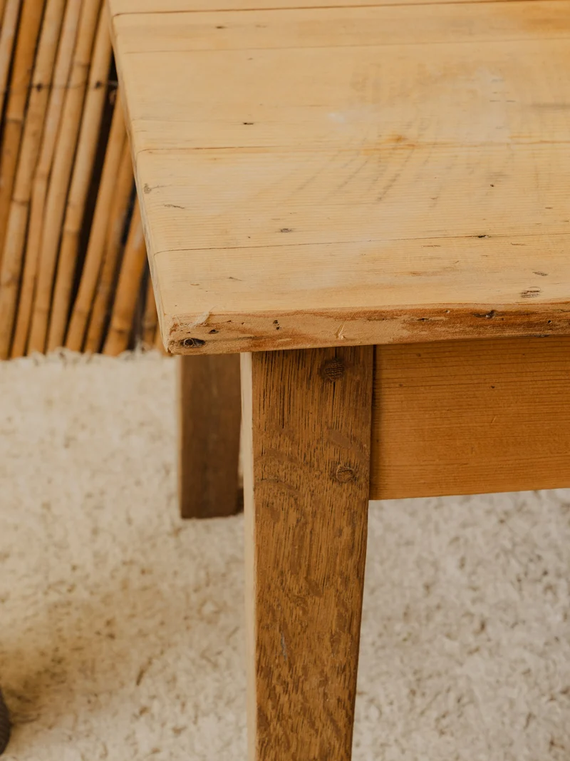 Léonie, la table basse en bois N°1168