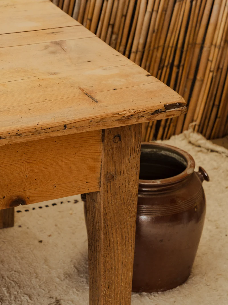 Léonie, la table basse en bois N°1168