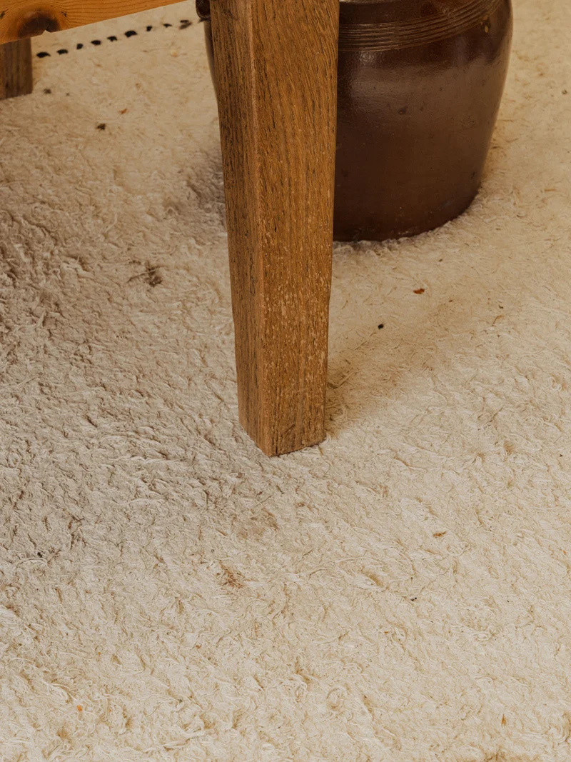 Léonie, la table basse en bois N°1168