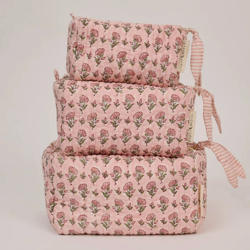 Trousse de toilette - Disty Floral Blush