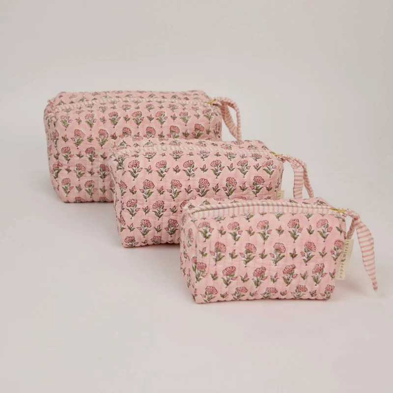 Trousse de toilette - Disty Floral Blush