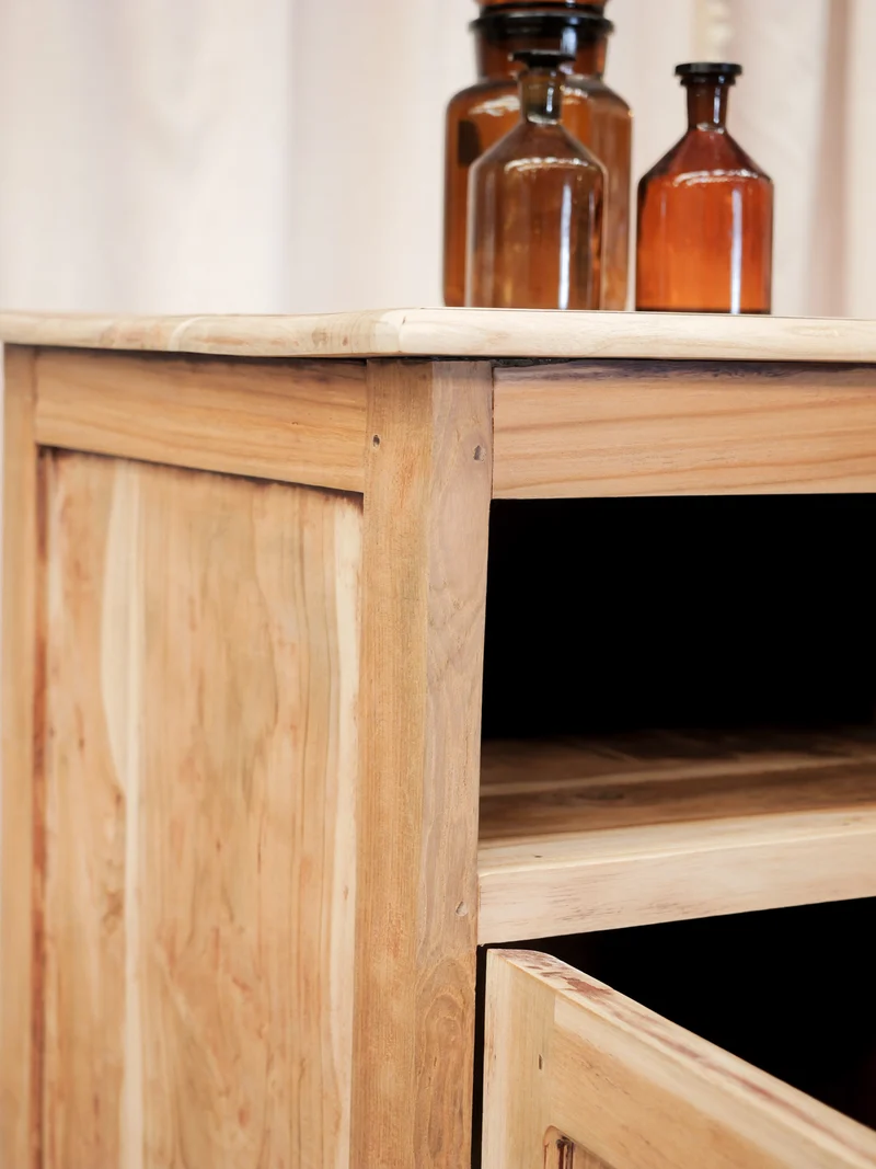 Margaret, la grande enfilade en bois patiné N°768