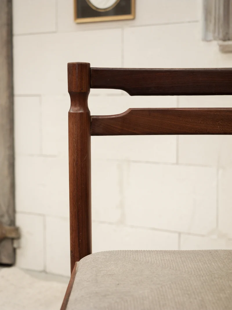 Alma, le lot de 4 chaises grises N°1975