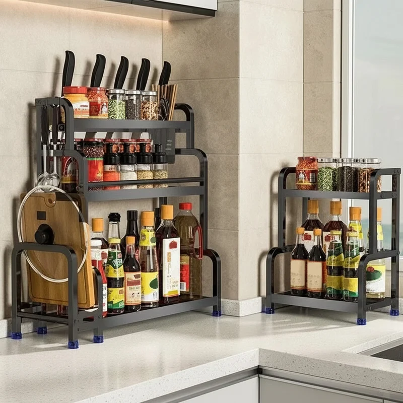 ETAGERE CUISINE | OptiComptoir™ - 2 Niveaux