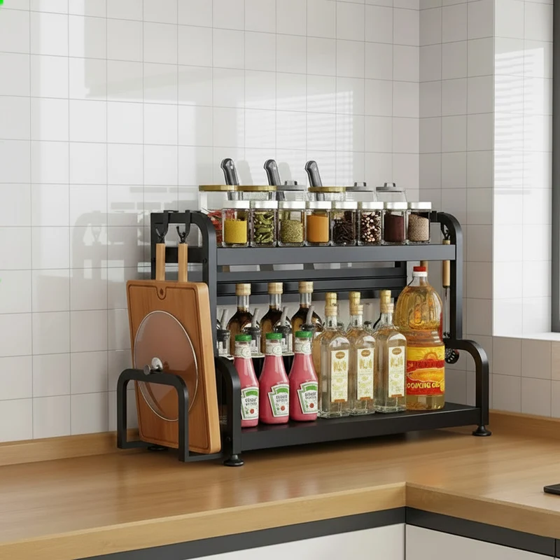 ETAGERE CUISINE | OptiComptoir™ - 2 Niveaux