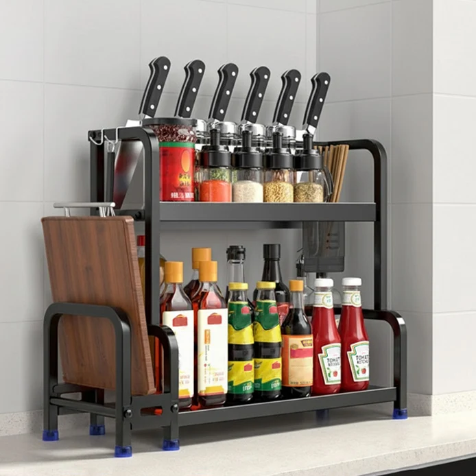 ETAGERE CUISINE | OptiComptoir™ - 2 Niveaux