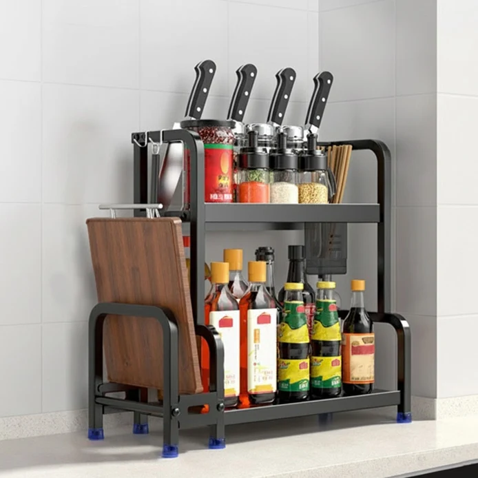 ETAGERE CUISINE | OptiComptoir™ - 2 Niveaux