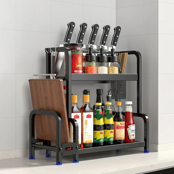 ETAGERE CUISINE | OptiComptoir™ - 2 Niveaux
