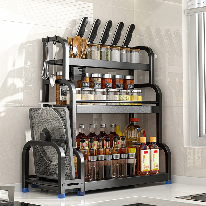 ETAGERE CUISINE | OptiComptoir™ - 3 Niveaux