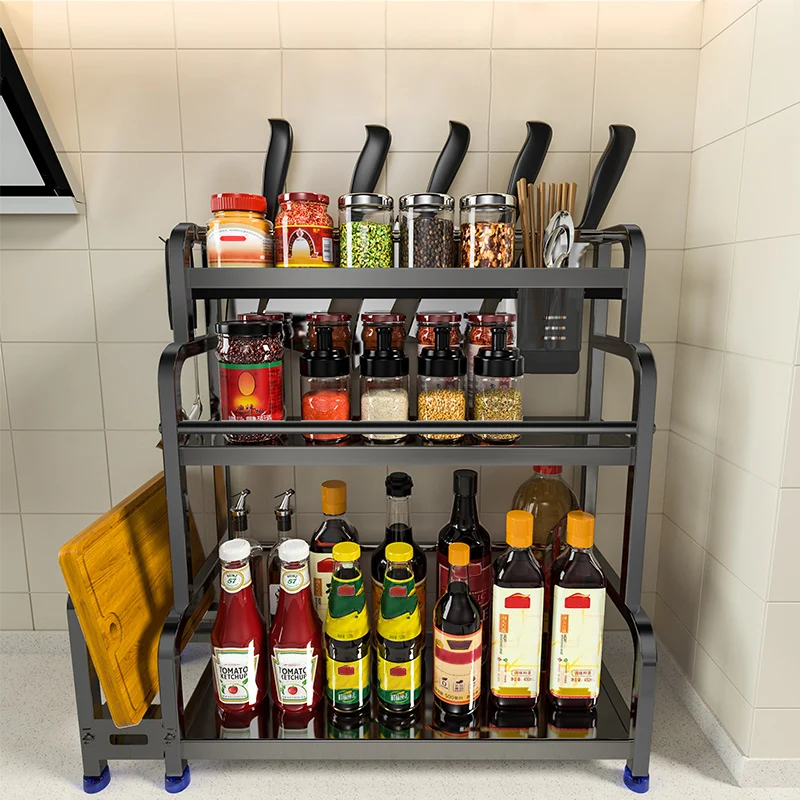 ETAGERE CUISINE | OptiComptoir™ - 3 Niveaux