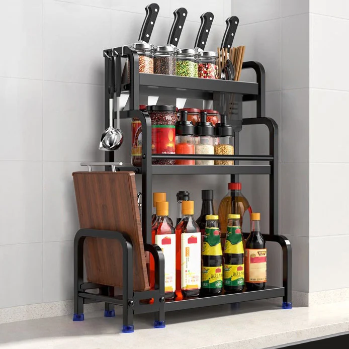 ETAGERE CUISINE | OptiComptoir™ - 3 Niveaux