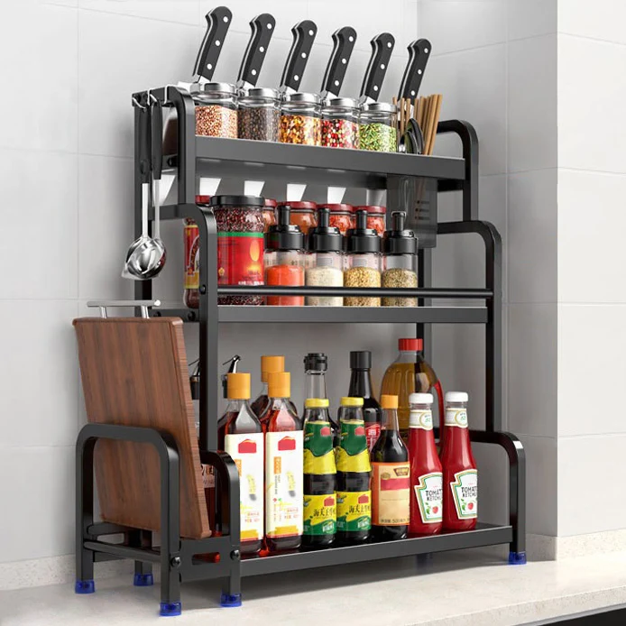 ETAGERE CUISINE | OptiComptoir™ - 3 Niveaux