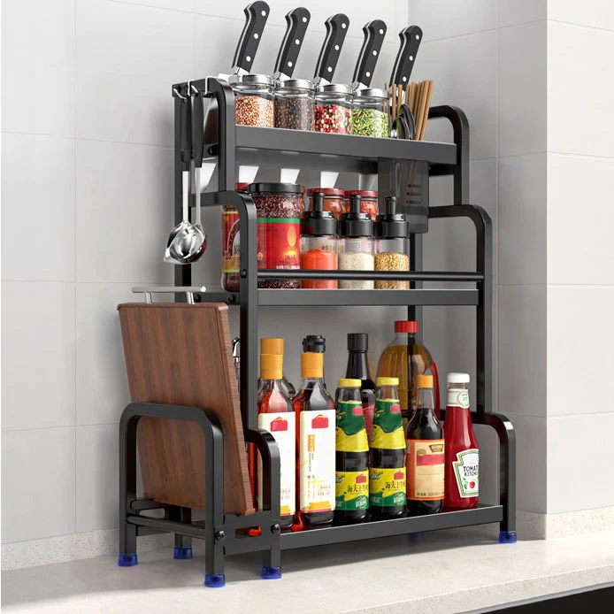 ETAGERE CUISINE | OptiComptoir™ - 3 Niveaux