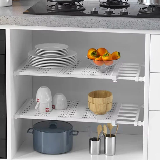 RANGEMENT ETAGERE CUISINE | AjustMiniSpace™