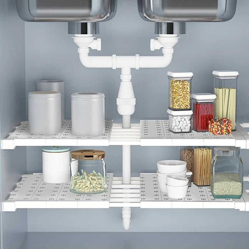 RANGEMENT ETAGERE CUISINE | AjustMiniSpace™