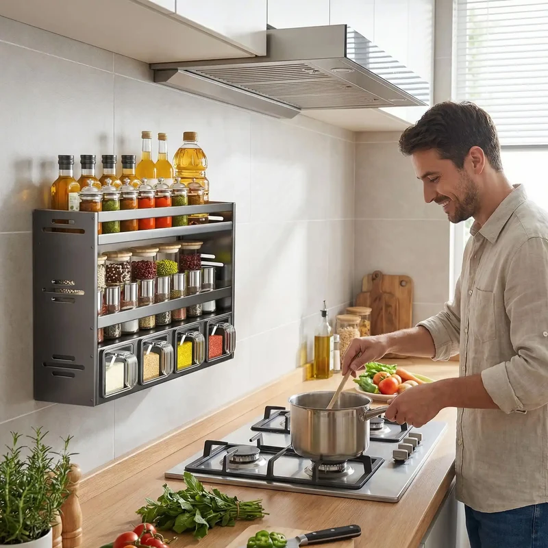 Rangement Epices | OptiSpice™