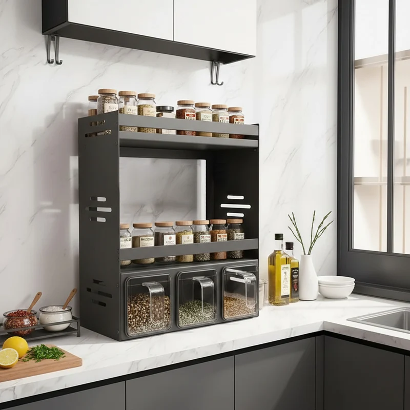 Rangement Epices | OptiSpice™