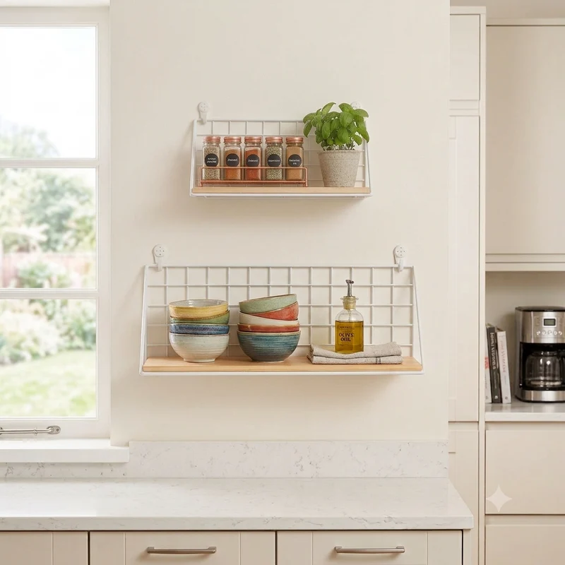 Étagère Murale Bois | ClairWood™