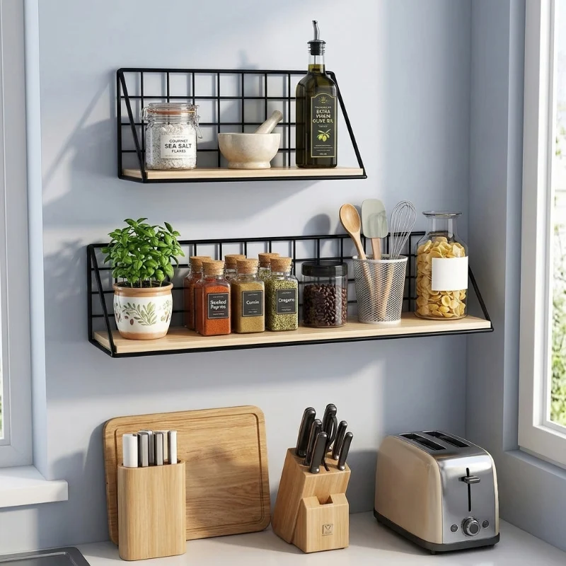 Étagère Murale Bois | ClairWood™
