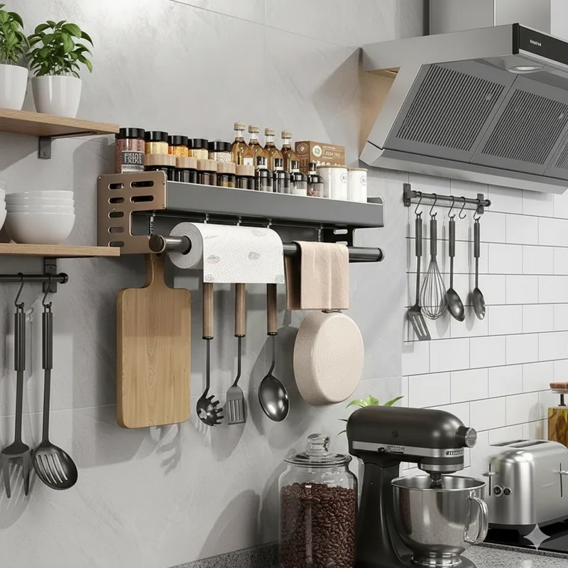 ETAGERE MURALE CUISINE | Roleniz™
