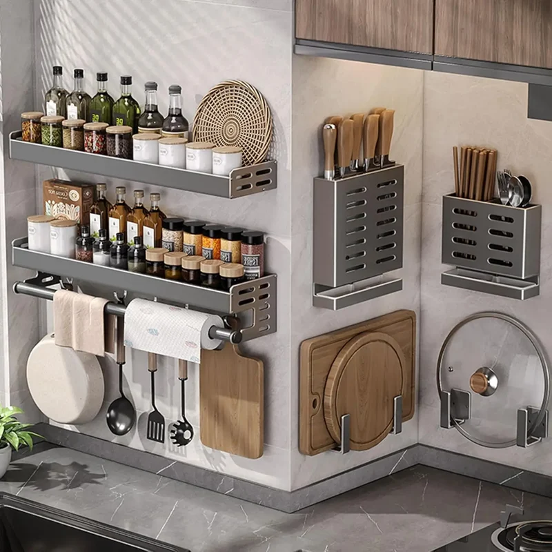 ETAGERE MURALE CUISINE | Roleniz™