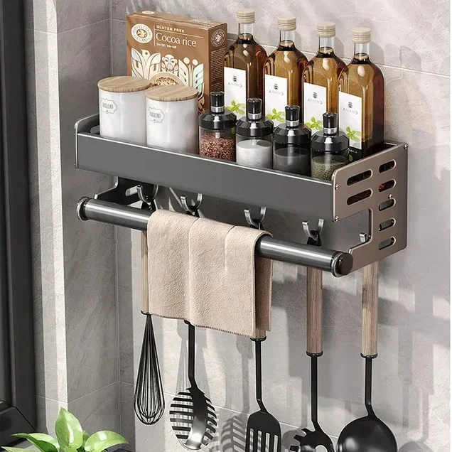 ETAGERE MURALE CUISINE | Roleniz™