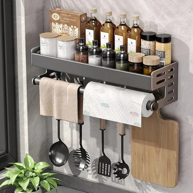 ETAGERE MURALE CUISINE | Roleniz™