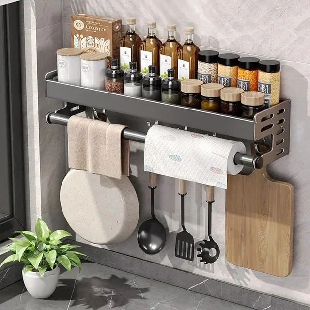 ETAGERE MURALE CUISINE | Roleniz™