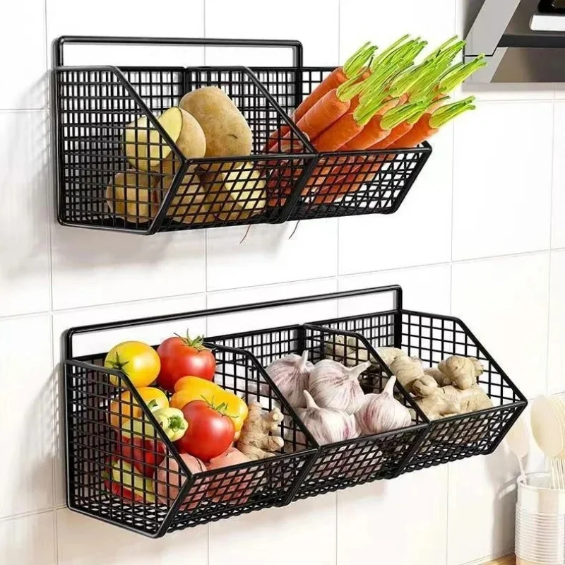Paniers Muraux | FruitsClear™ - 2 Paniers