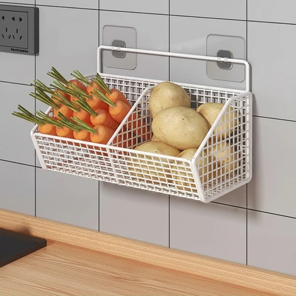 Paniers Muraux | FruitsClear™ - 2 Paniers