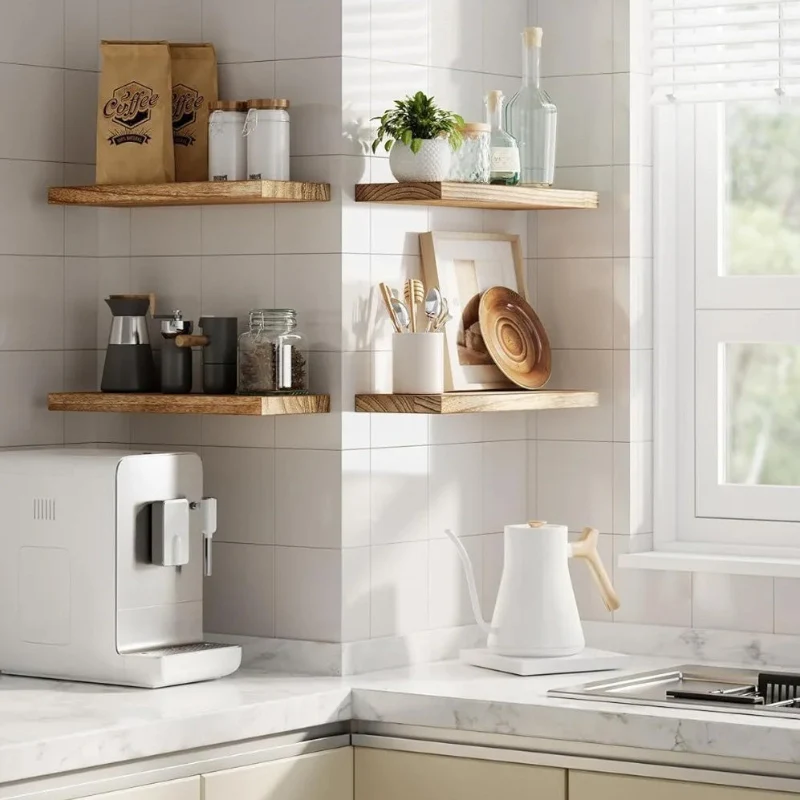 Étagère Murale Bois | Boryel™
