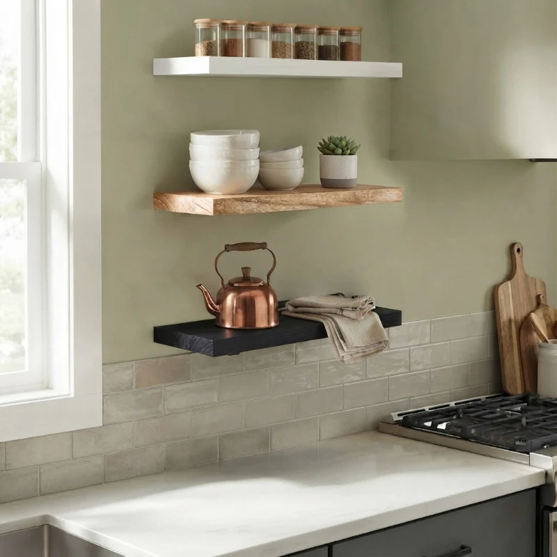 Étagère Murale Bois | Boryel™