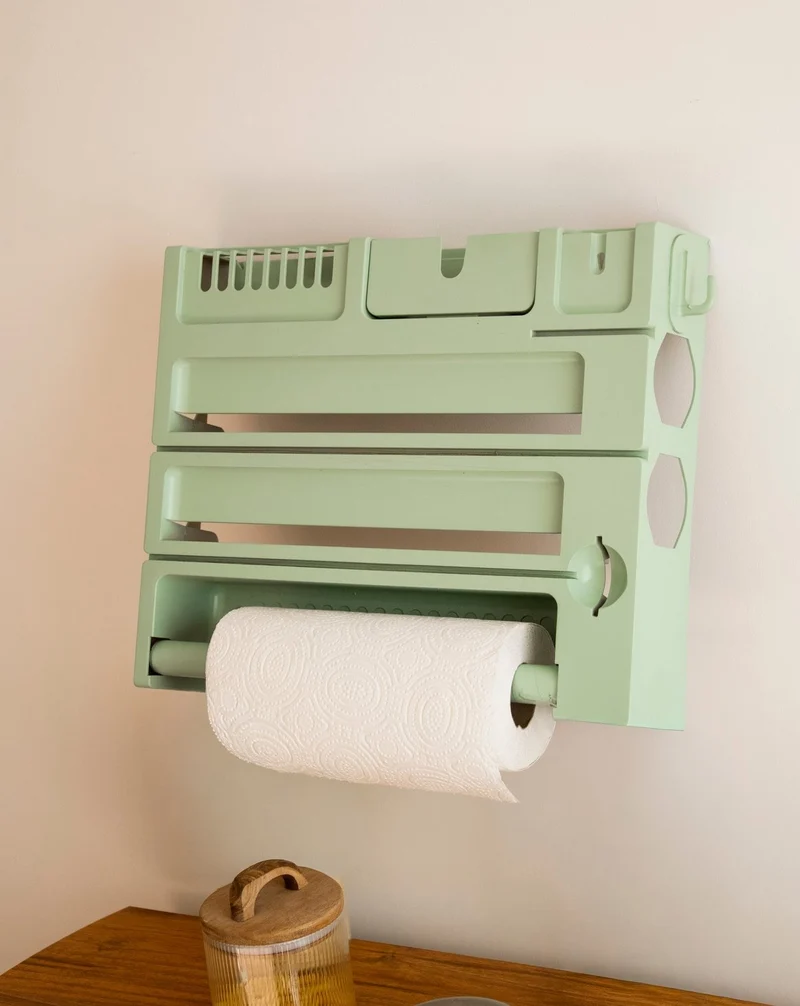 Alix, le dérouleur de papier vert-menthe N°1183