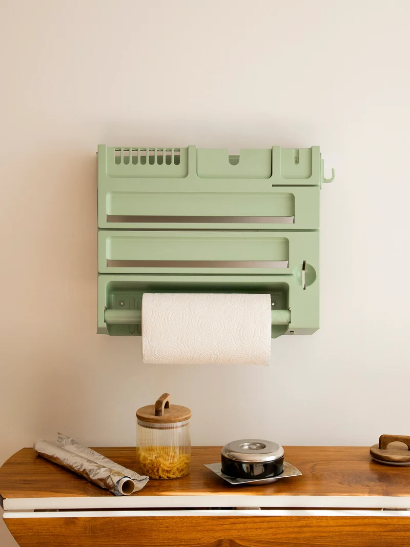Alix, le dérouleur de papier vert-menthe N°1183