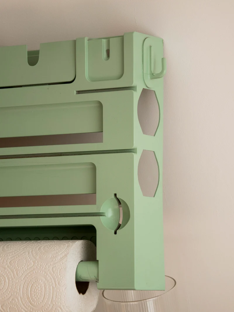Alix, le dérouleur de papier vert-menthe N°1183