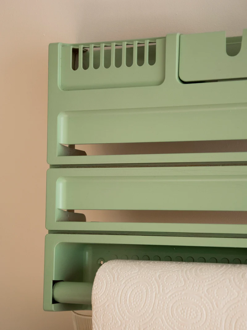 Alix, le dérouleur de papier vert-menthe N°1183