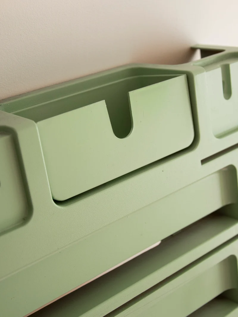 Alix, le dérouleur de papier vert-menthe N°1183