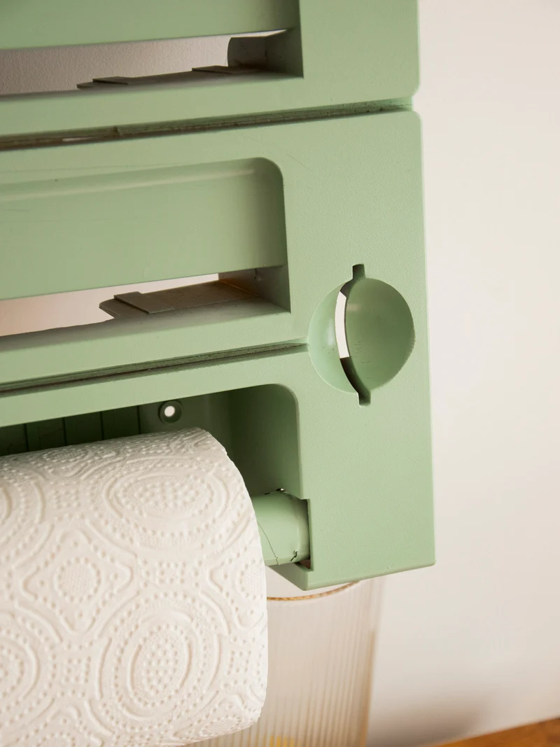 Alix, le dérouleur de papier vert-menthe N°1183