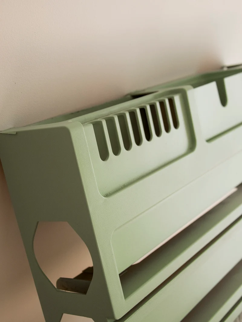 Alix, le dérouleur de papier vert-menthe N°1183