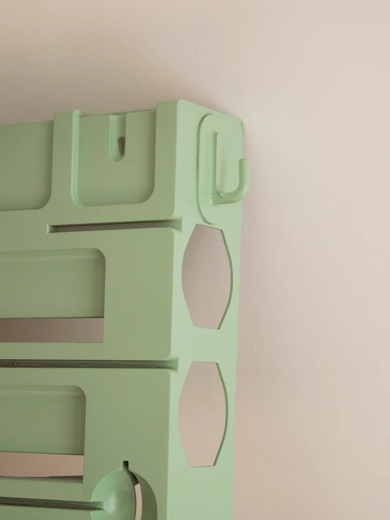 Alix, le dérouleur de papier vert-menthe N°1183
