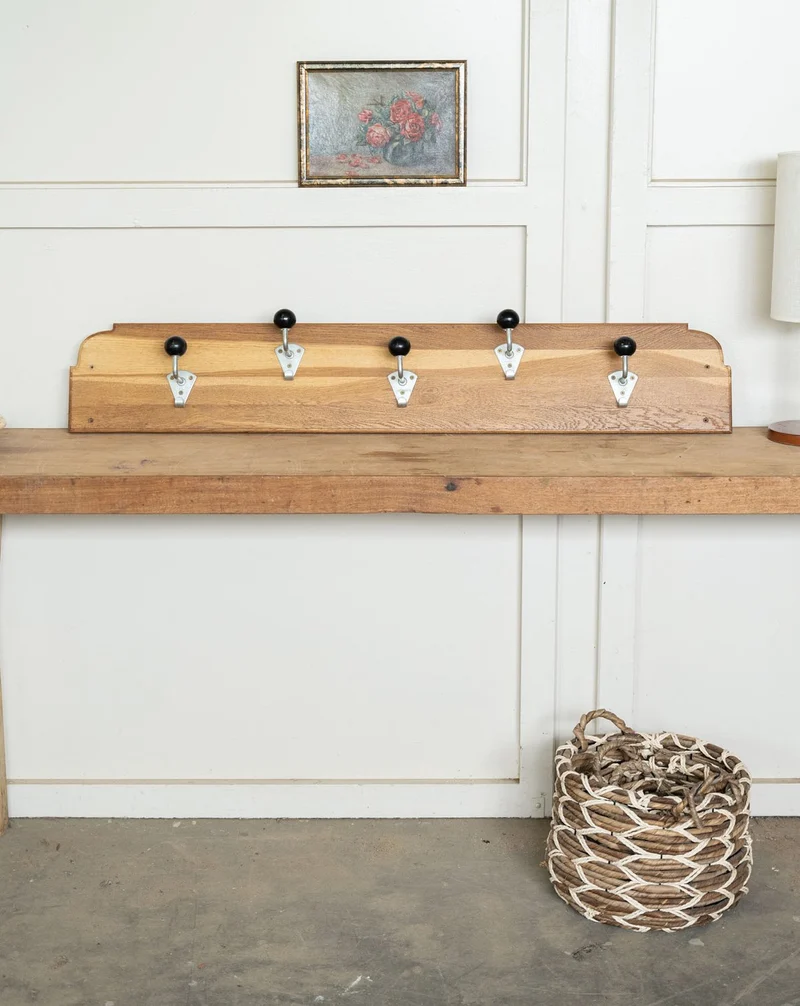 Max, le grand porte-manteau en bois N°482