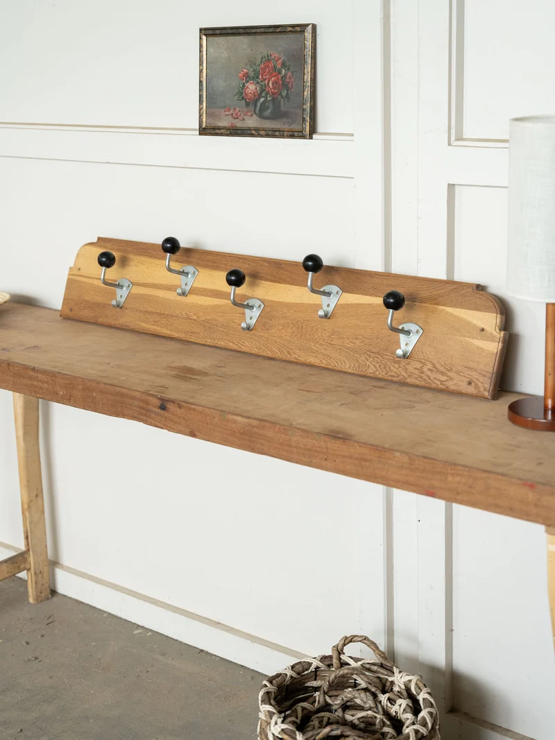 Max, le grand porte-manteau en bois N°482