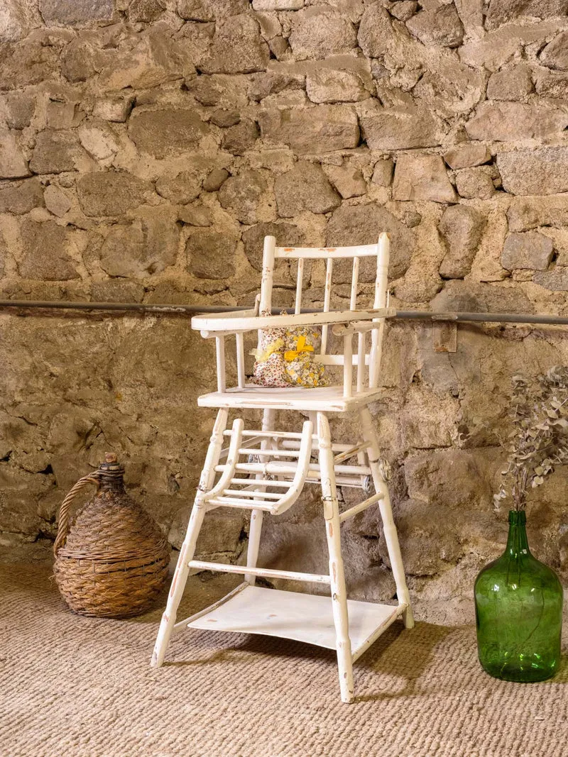 Ernestine, la chaise pour enfant en bois blanc N°1343