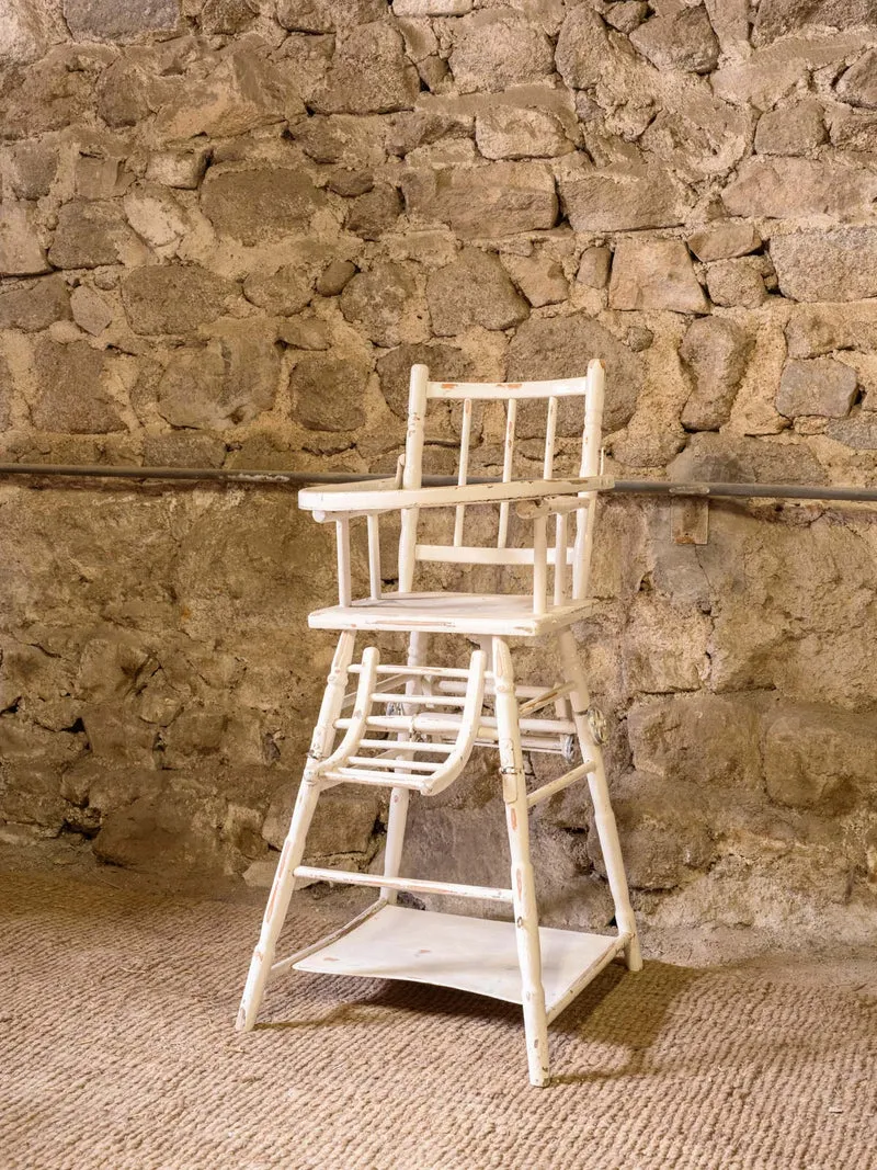 Ernestine, la chaise pour enfant en bois blanc N°1343